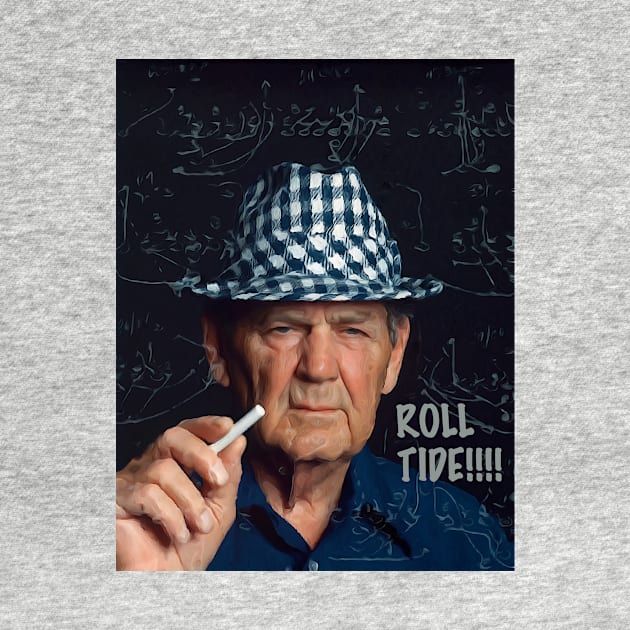 ROll Tide Bear Bryant by ryanmpete